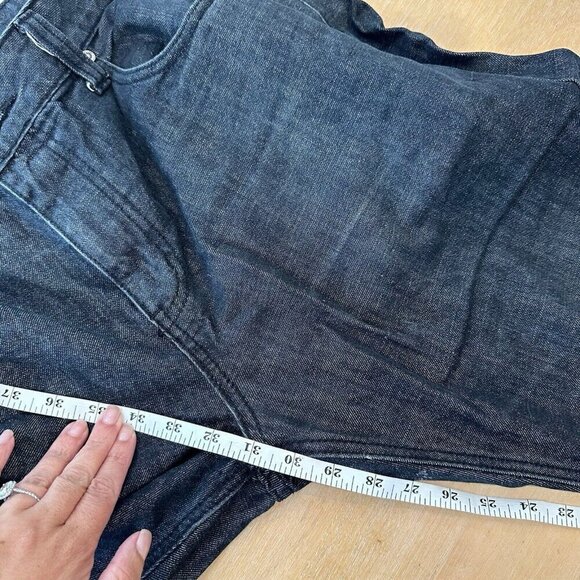 Ecko Unltd Jeans Mens 38x30 Black Straight Fit Denim Normcore Y2K Loose Fit USA - Picture 11 of 11